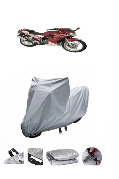 BODYGARD Kanuni Racer 200 S - Motorcycle Tarpaulin, Back Bag Is Not Fit
