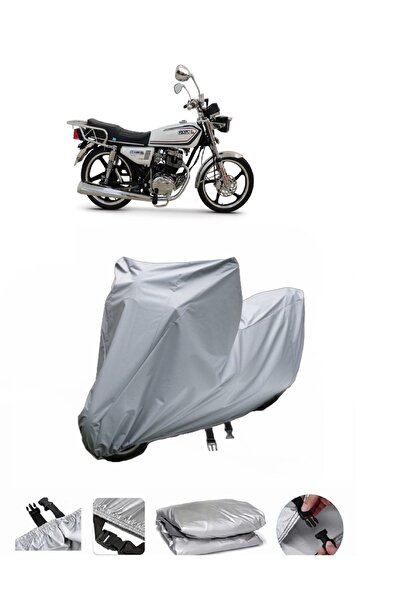 BODYGARD Kuba Cheetah 180-FC - مشمع دراجة نارية، حقيبة خلفية متوافقة وغير متو...