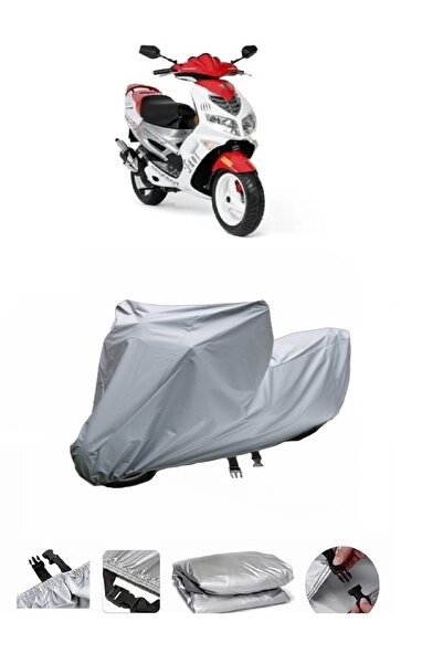 BODYGARD حقيبة خلفية متوافقة مع Peugeot Speedfight 2، علامة تجارية سميكة للغا...