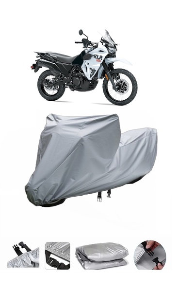 BODYGARD Kawasaki KLR 650 - Ultra Thick Back Compatible Moto Bag