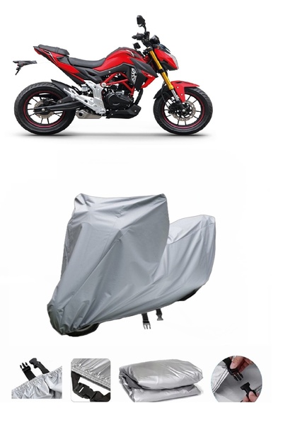 BODYGARD Rks RN 180 Ultra Thick Motorcycle Tarpaulin - Resistant Compatible