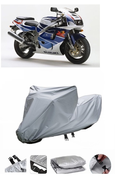 BODYGARD سوزوكي GSX-R 750 سراد - مشمع دراجة نارية، حقيبة أركانكا متوافقة