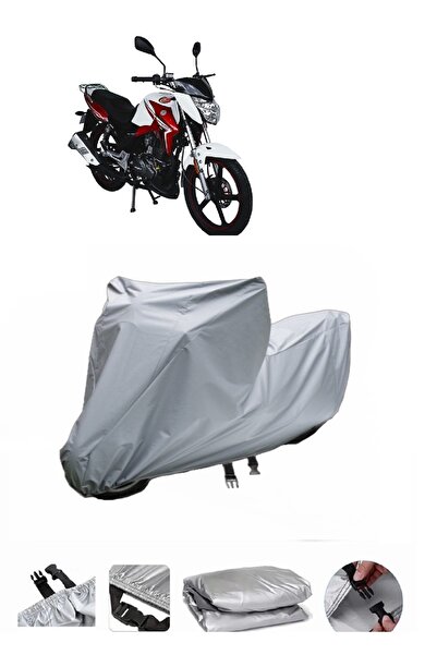 BODYGARD مشمع دراجة نارية Arora AR 185-20 Storm - لا يناسب الجزء الخلفي