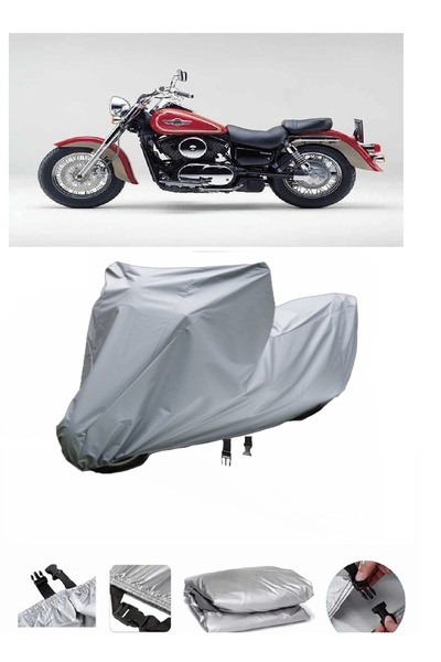 BODYGARD Kawasaki VN 1500 Classic Tourer - Ultra Thick and Rear Bag Fit Motor...