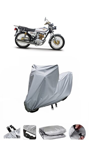 BODYGARD Kuba Cheetah 50R Gold - مشمع دراجة نارية سميك للغاية ومناسب