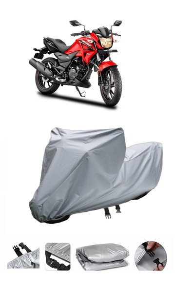 BODYGARD Hero Hunk 200R - مشمع دراجة نارية، لا يتوافق مع الظهر