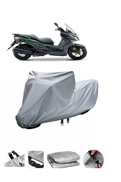 BODYGARD كاواساكي J 300 - حقيبة خلفية سميكة للغاية ومطابقة للدراجة النارية