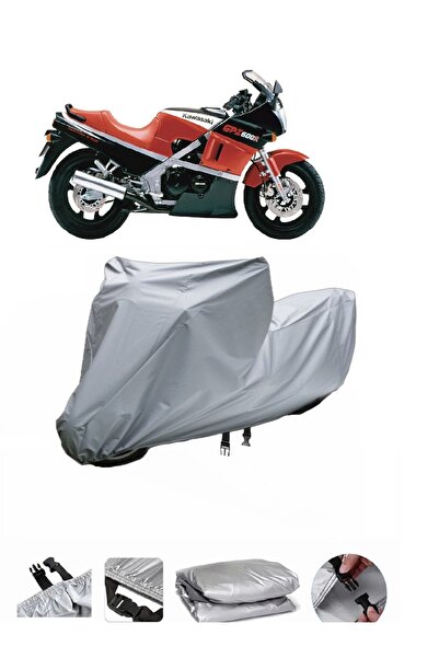 BODYGARD Kawasaki GPZ 600 R - مشمع دراجة نارية متوافق مع الحقيبة الخلفية