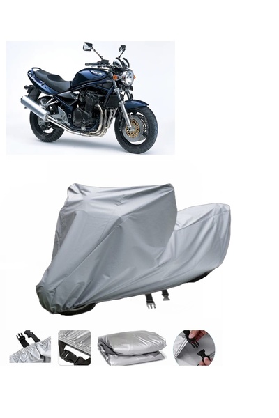 BODYGARD سوزوكي GSF 1200 Bandit S - مشمع دراجة نارية سميك للغاية ومتوافق مع ا...