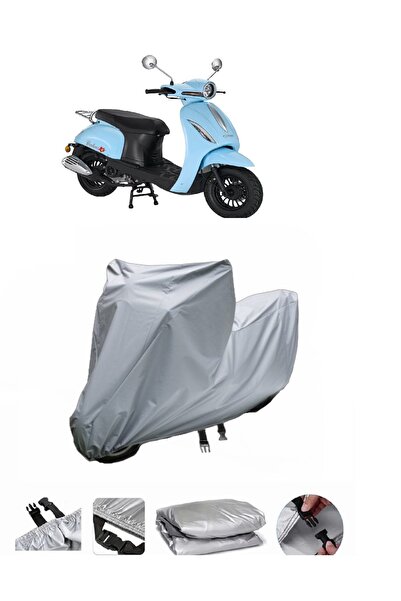 BODYGARD Kanuni Trodon XS 50 - Motorcycle Tarpaulin, Back Bag Compatible