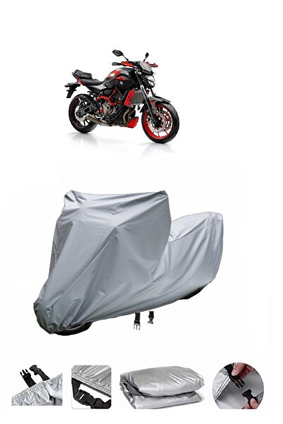 BODYGARD Yamaha MT-07 Moto Cage - مشمع دراجة نارية متوافق مع الحقيبة الخلفية