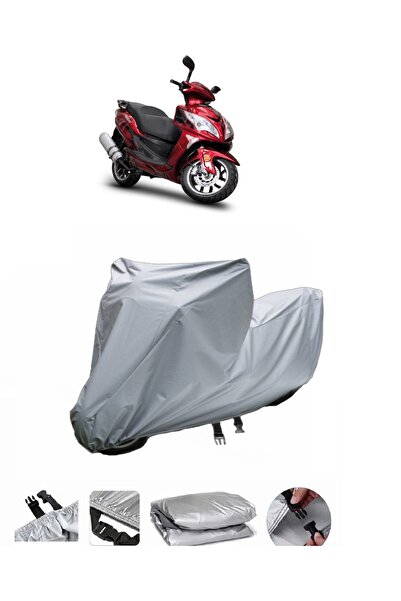 BODYGARD مشمع دراجة نارية من موتوران ماكسيما 150 سميك للغاية وحقيبة خلفية