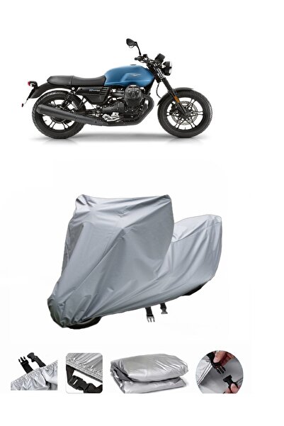 BODYGARD حقيبة خلفية متوافقة مع Moto Guzzi V7 III ذات علامة تجارية سميكة للغا...