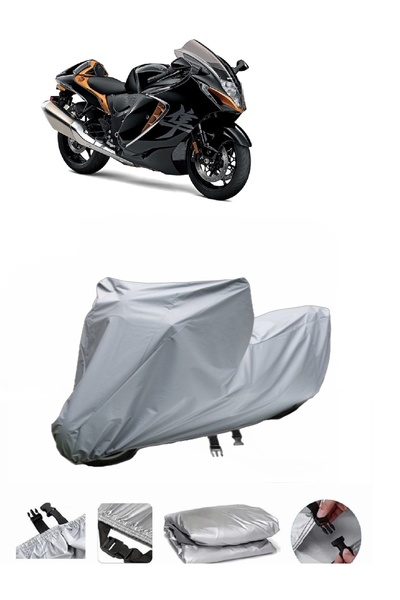 BODYGARD سوزوكي GSX-R 1300 هايابوسا - مشمع خلفي للدراجة النارية