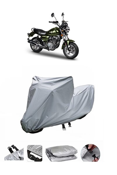 BODYGARD Motoran Crazy 125 - مشمع دراجة نارية سميك للغاية ومتوافق مع الحقيبة ...