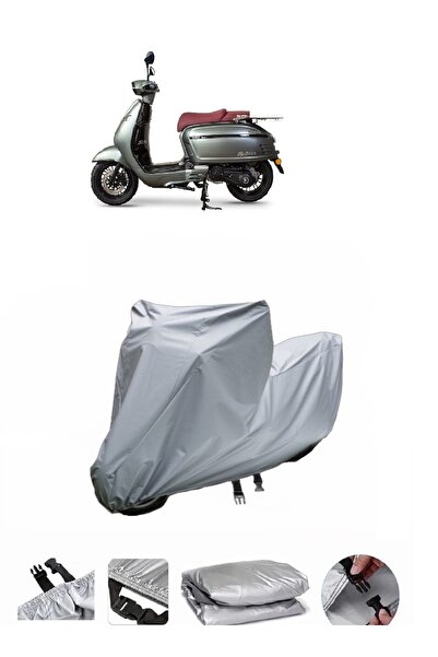 BODYGARD دراجة نارية Falcon Martini 125 سميكة للغاية - مشمع مناسب للحقيبة الخ...