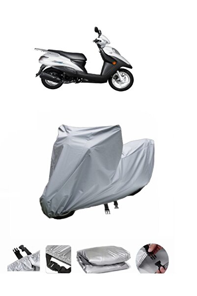 BODYGARD Haojue HJ 125T-10 مشمع دراجة نارية سميك للغاية - متوافق مع الحقيبة ا...