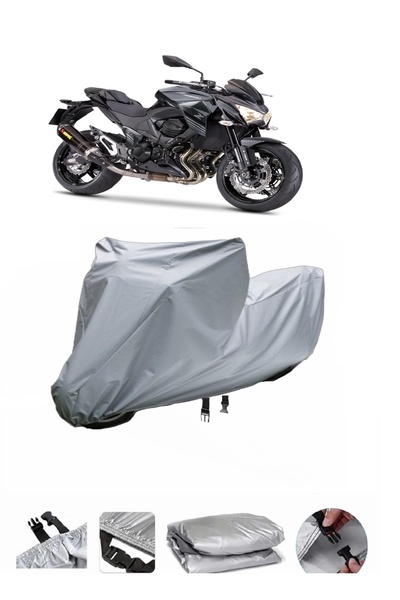 BODYGARD Kawasaki Z 800 - Ultra Thick and Rear Motorcycle Tarpaulin