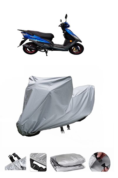 BODYGARD مشمع دراجة نارية Arora AR 50-6 Capirossi - حقيبة خلفية غير متوافقة