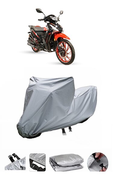BODYGARD Arora Smart 50 X Motorcycle Tarpaulin - Not Compatible with Back Bag