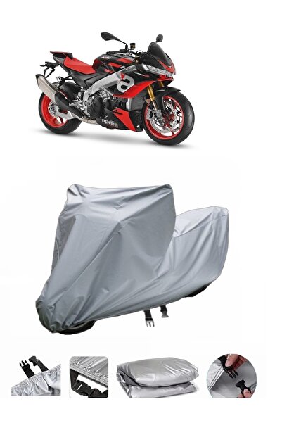 BODYGARD Aprilia Tuono V4 1100 Factory - مشمع دراجة نارية سميك للغاية وحقيبة ...