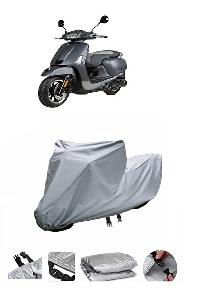 BODYGARD Kymco Like S 50 - مشمع دراجة نارية، لا يتوافق مع الظهر