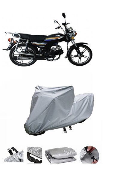 BODYGARD King Motor KR-100-16 مشمع دراجة نارية سميك للغاية ومتوافق مع الحقيبة...