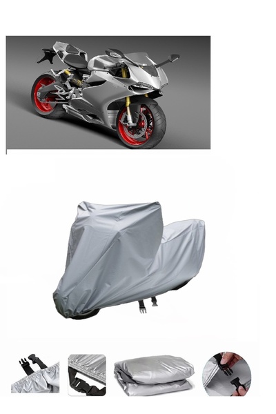 BODYGARD Ducati Panigale 899 - Ultra Thick and Rear Bag Motorcycle Tarpaulin