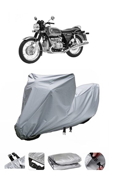 BODYGARD مشمع دراجة نارية بظهر سميك للغاية Bmw R 60-7 - حقيبة متوافقة