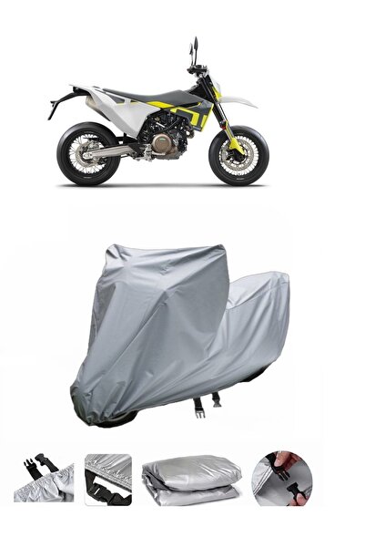 BODYGARD Husqvarna Super Moto 701 - دراجة نارية سميكة للغاية ومتوافقة مع الحق...