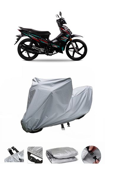 BODYGARD Modenas KIRISS 1 - Ultra Thick and Succinct Moto Weight Tarpaulin