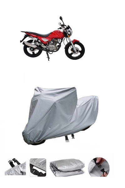 BODYGARD Mondial 150 MCX Roadracer - مشمع الدراجة النارية، الحقيبة الخلفية غي...