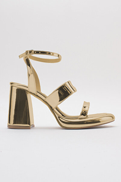 Gate29 Sandale de damă Ottavia Gate29-Dore cu tocuri cu platformă - curea la gleznă