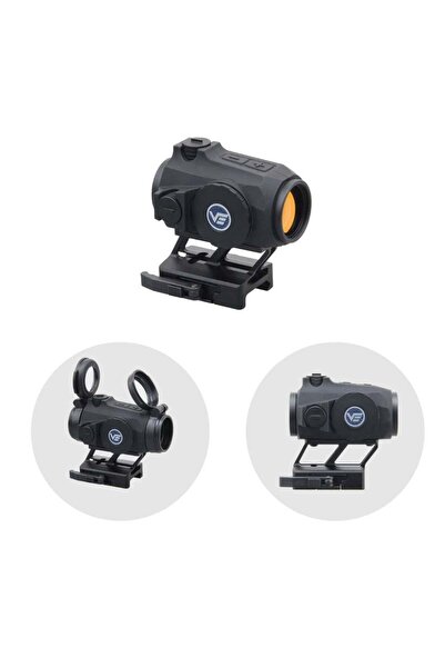 VECTOR OPTICS Maverick-IV 1x20 Mini Reflex Sight MIL RUBBER SIYAH