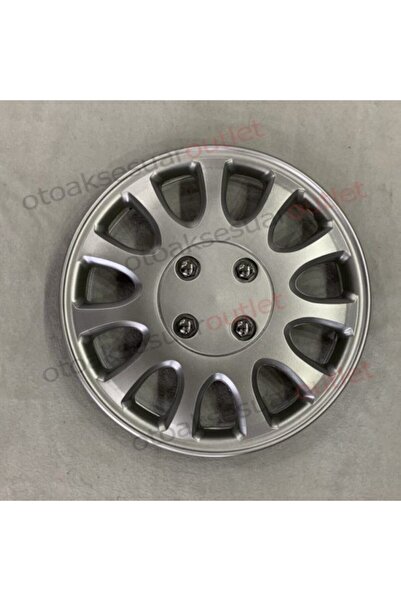 AK JANT Toyota 14 Inc Uyumlu Kırılmaz Jant Kapağı 4 Adet