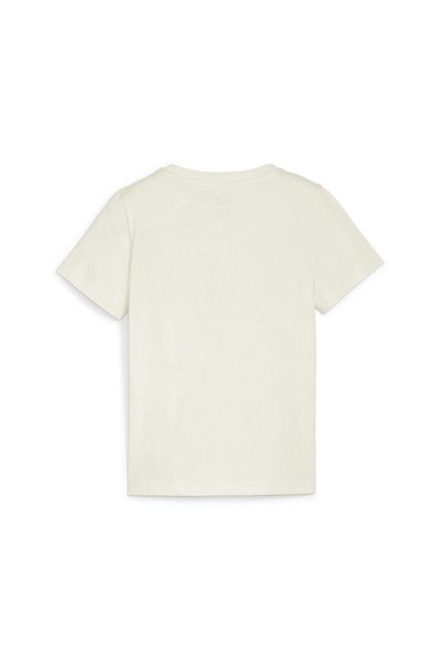 Puma ESS+ Summer Camp Kids T-Shirt - Ecru 67927387