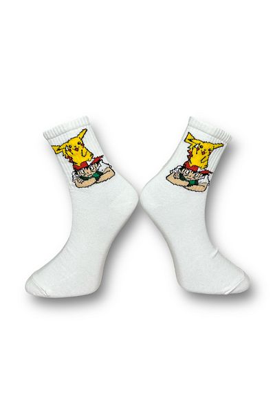 Mevo Anime Patterned Unisex Socks