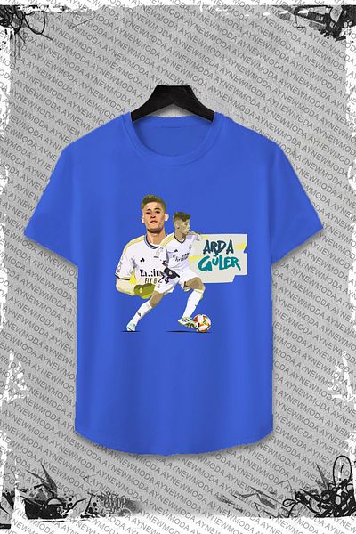 aynewmoda Комплект тениска и шорти с щампа на Güler Arada
