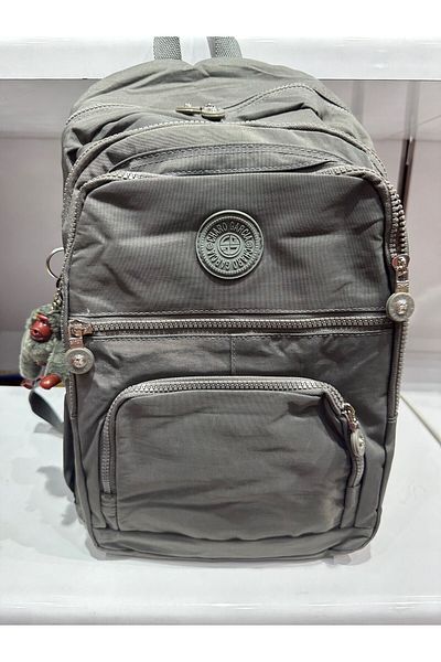 YVZ Unisex Waterproof Specialty Crinkle - Medium Size Clinker Backpack, Schoolbag and Laptop Compartment