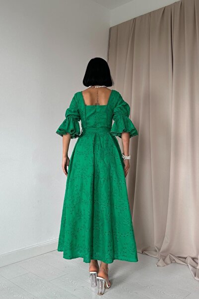 Essence Bouteille Φόρεμα με ελαστικό μανίκι