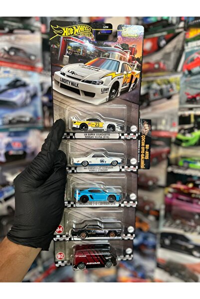 HOT WHEELS Premium Boulevard Premıum Beşli Set