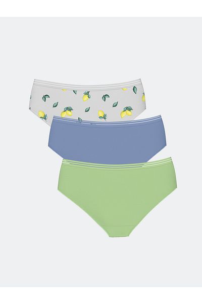 LC Waikiki Hipster Plain Höschen – 3er-Pack