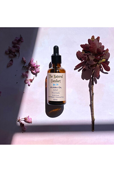 The Natural Comfort 50 مل زيت الجوجوبا