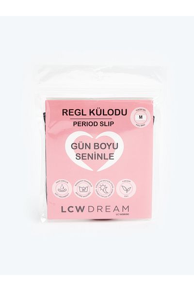 LC Waikiki Klasszikus sima bugyi – menstruációval támogatott