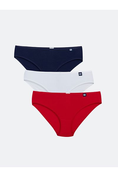 LC Waikiki Σλιπ μπικίνι 3 συσκευασιών