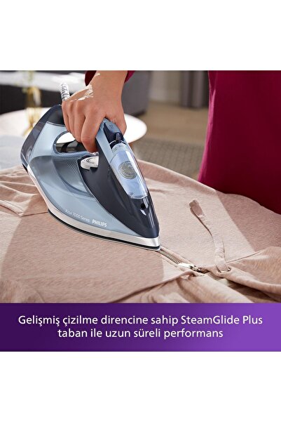 Philips Dst7020/20 7000 Serisi 2800 W Buharlı Ütü 4088seri