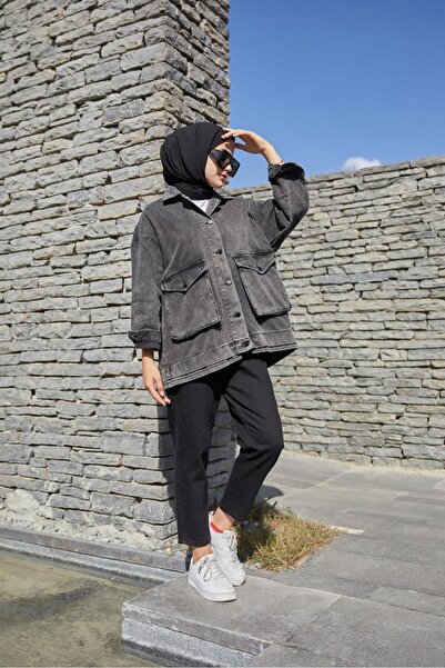 ENZİM JEANS Women's Denim Jacket - Comfortable and Stylish Design