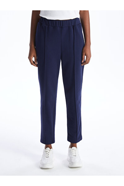 LC Waikiki Dámské rovné tepláky s gumovým pasem