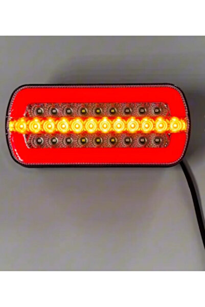 ÇERAY 202301D NEON STOP LAMBASI KAYAR SİNYALLİ -YENİ ÜRÜN- 12V-24V
