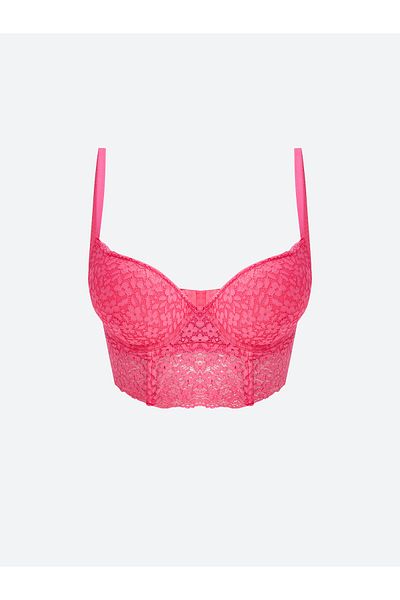 LC Waikiki Bralette με δαντέλα και κάτω σύρμα